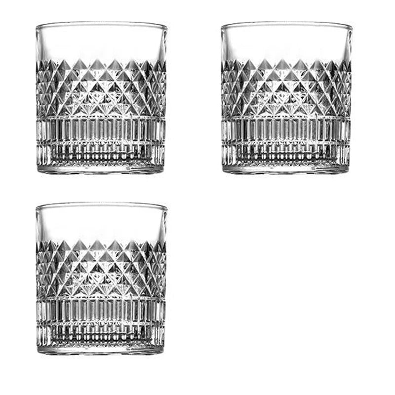 1/2/3/4Pcs Cups 335Ml Transparent Whiskey Cup for Party/Home/Bar European Crystal Glass Wine Cup Wholesale Cups Mug Beer Glass