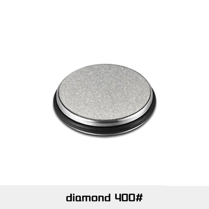 Rolling Knife Sharpener Magnetic Knife Holder Diamond Sharpening Stone Kit with 15 and 20 Degrees Angle Roller Kitchen Accessory