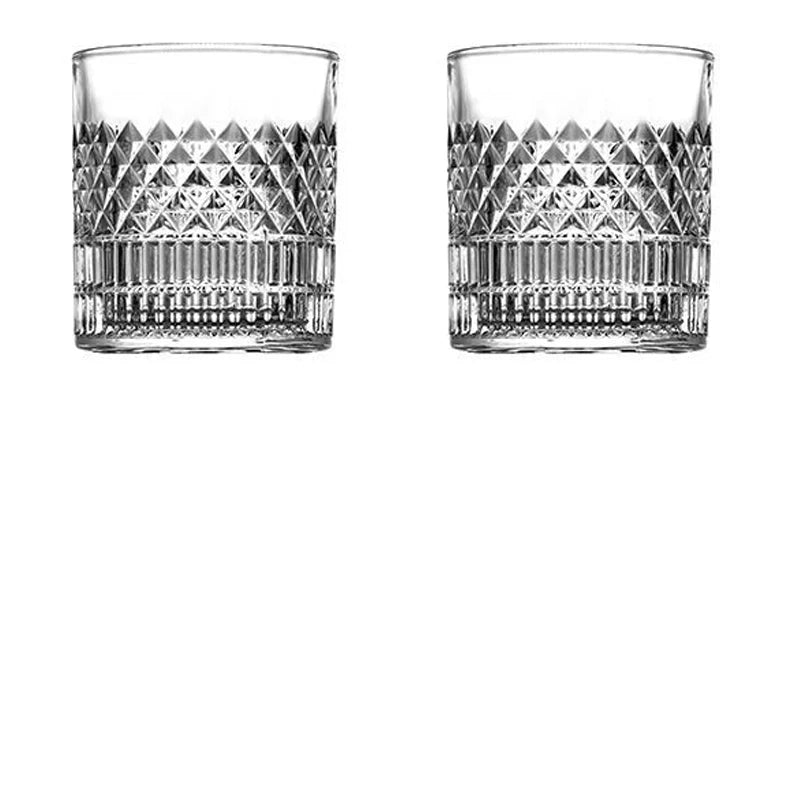 1/2/3/4Pcs Cups 335Ml Transparent Whiskey Cup for Party/Home/Bar European Crystal Glass Wine Cup Wholesale Cups Mug Beer Glass
